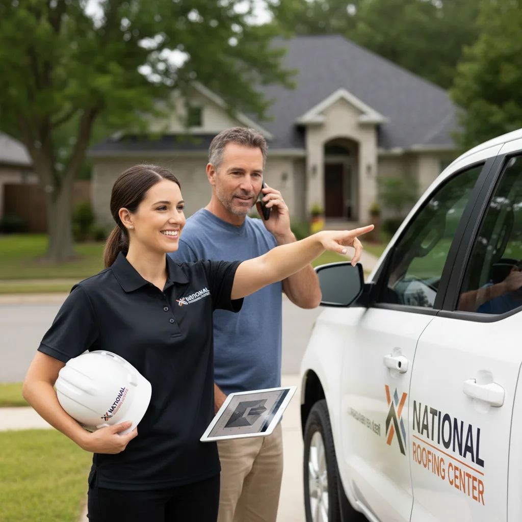 National Roofing Center customer support in Airway Heights