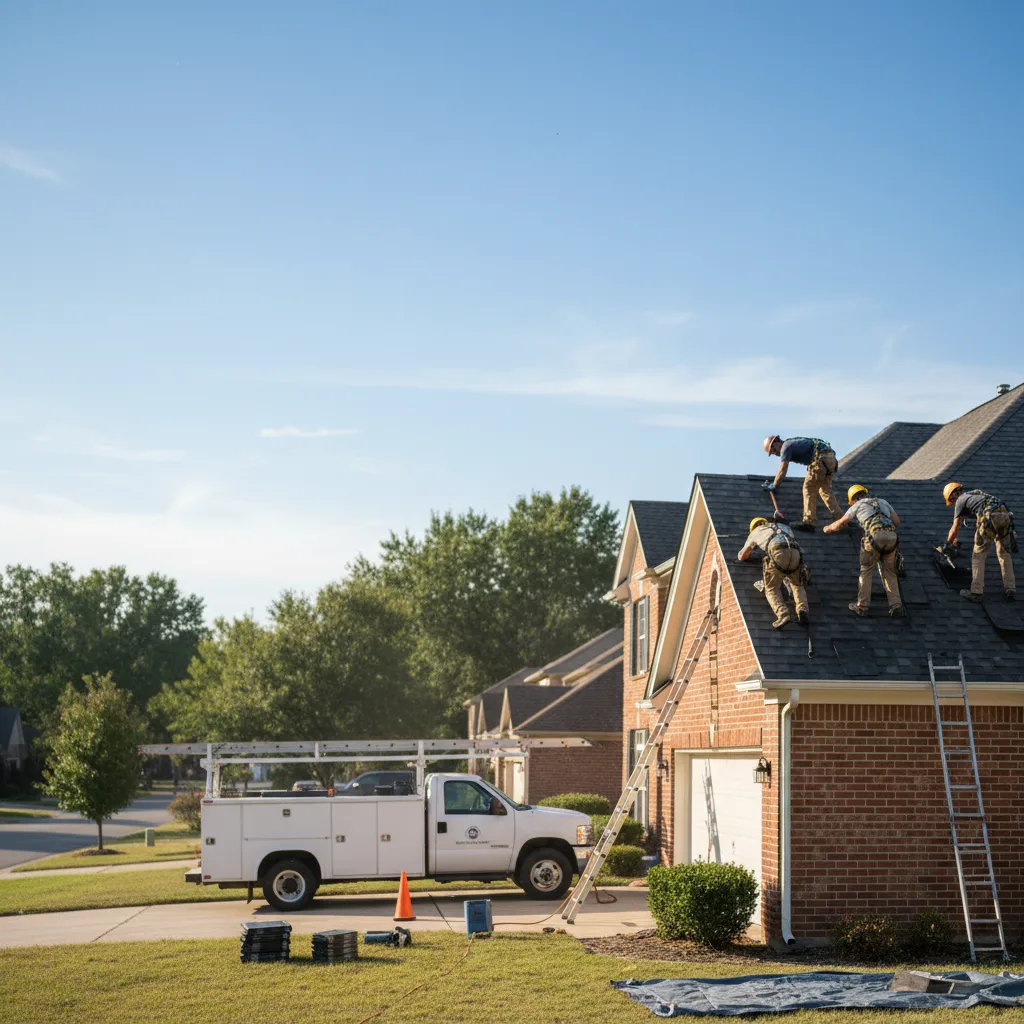 Roof Repair in Airway Heights